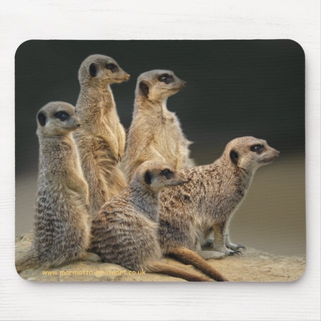 Familien-Porträt Mousemat Mousepad (Vorne)