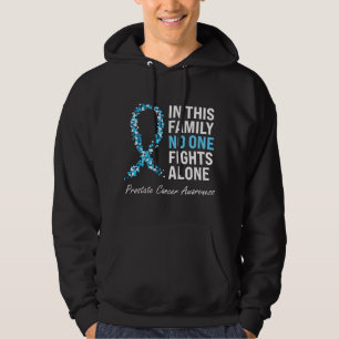 Familien-Prostatakrebs-Bewusstseins-Hellblaues Ban Hoodie