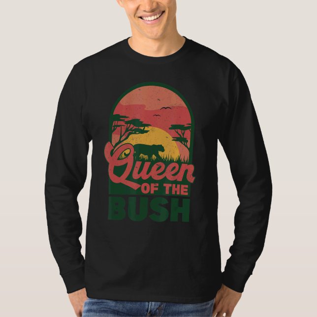 Familien Safari Africa Wild Tour Guide T-Shirt (Vorderseite)