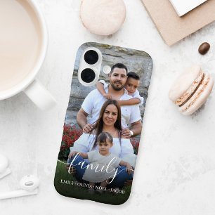 Familien-Schrift-Overlay-Foto Case-Mate iPhone 14 Hülle