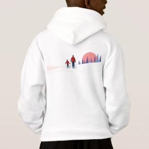 Familien-Ski Hoodie
