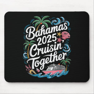 Familien-Sommer-Bahamas-Kreuzfahrt Zusammen 2025 M Mousepad