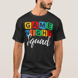 Familien-Spielabend-Truppe So veranstalte ich ein  T-Shirt