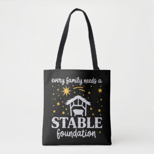 Familien Stabile Stiftung Christlicher Jesus Weihn Tasche