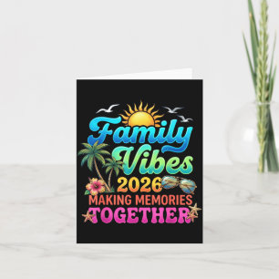 Familien Stimmung 2026 Gemeinsame Erinnerungen Som Karte