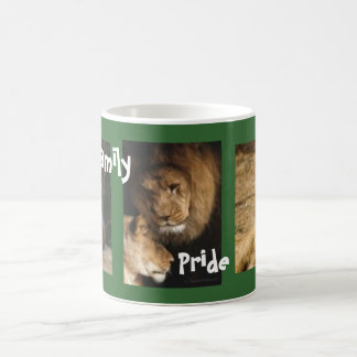 Familien-Stolz - Löwe-Tasse Kaffeetasse