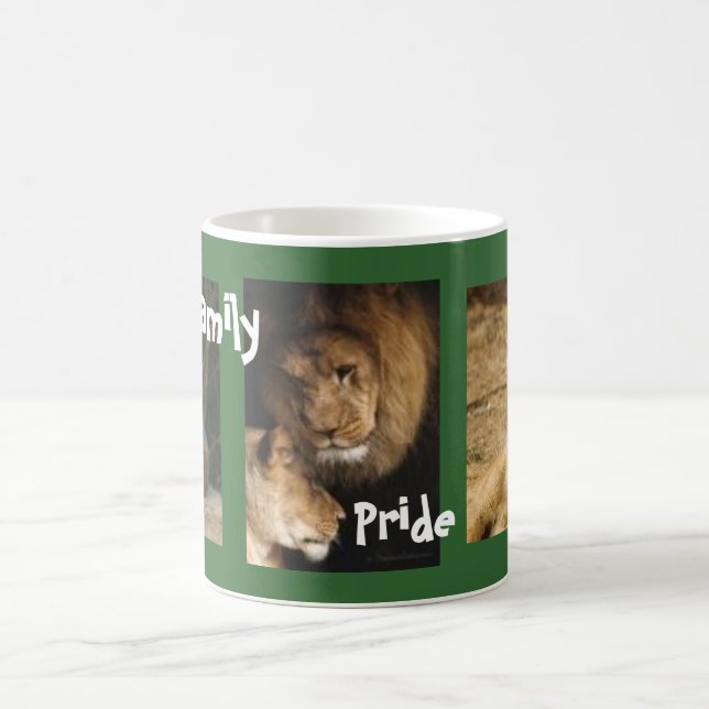 Familien-Stolz - Löwe-Tasse Kaffeetasse (Mittel)