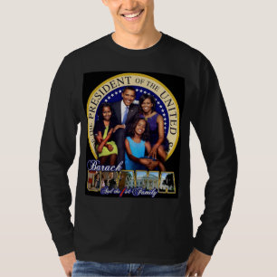 Familien-T - Shirt Präsidenten-Barack Obama