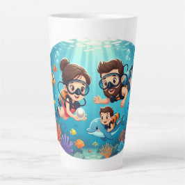 Familien-Tauchabenteuer Milchtasse