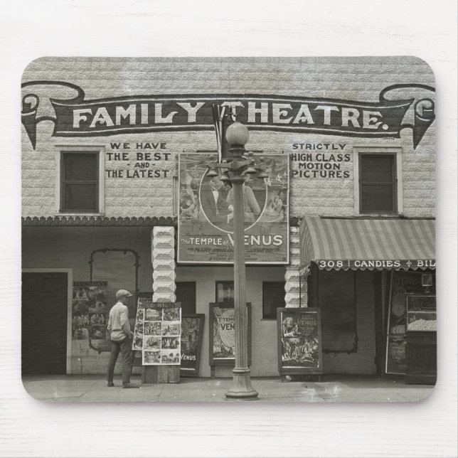 Familien-Theater Mousepad (Vorne)