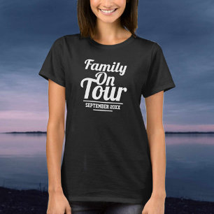 Familien-Tour-Reise-T-Shirt T-Shirt