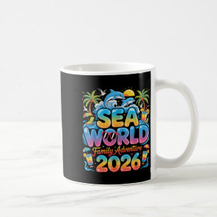 Familien-Tropenwelt-Abenteuer-Trip Sea 2026 Urlaub Kaffeetasse