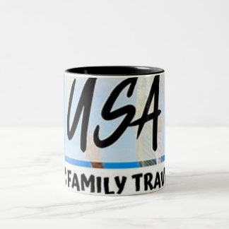Familien- und Freundeskreis Zweifarbige Tasse