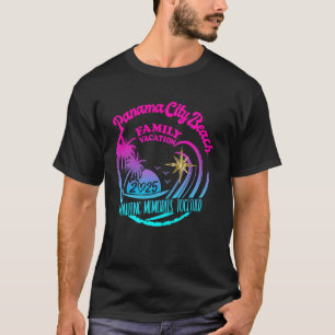 Familien-Urlaubs-Truppe Familienurlaub Panama-Stad T-Shirt