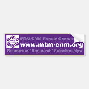 Familien-Verbindung des Autoaufkleber-MTM-CNM Autoaufkleber