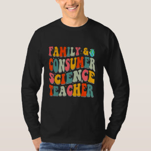 Familien-Verbraucherwissenschaft Facs Lehrer Zurüc T-Shirt