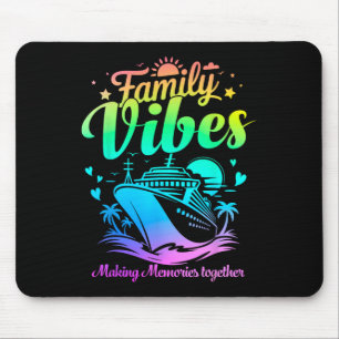 Familien-Vibes Familien-Wiedervereinigung-Kreuzfah Mousepad