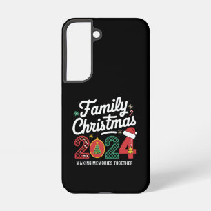 Familien-Weihnachten 2024 passendes Outfit Xmas Sq Samsung Galaxy Hülle