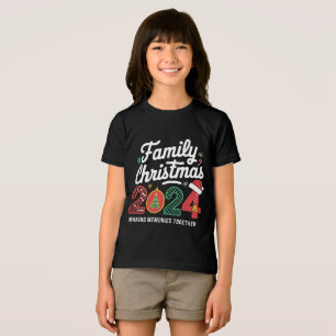 Familien-Weihnachten 2024 passendes Outfit Xmas-Sq Tri-Blend Shirt