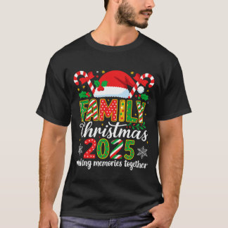 Familien-Weihnachten 2025 passend T-Shirt