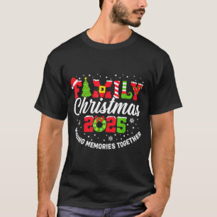 Familien-Weihnachten 2025 passende Outfit-Weihnach T-Shirt