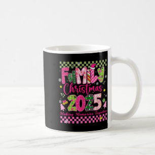 Familien-Weihnachten 2025 passendes Outfit Squad S Kaffeetasse