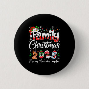 Familien-Weihnachten 2025 passendes Outfit Xmas Sq Button