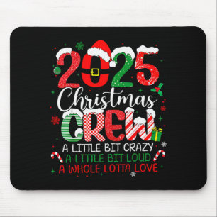 Familien-Weihnachten 2025 passendes Outfit Xmas Sq Mousepad