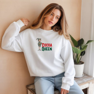 Familien-Weihnachten passend sarkastische Mutter Tri-Blend Shirt