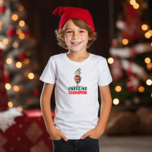 Familien-Weihnachten passendes Outfit sarkastische