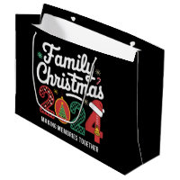 Familien-Weihnachts-Outfit 2024 passendes Xmas-Squ