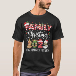 Familien-Weihnachts-Outfit 2025 passend, Xmas-Squa T-Shirt