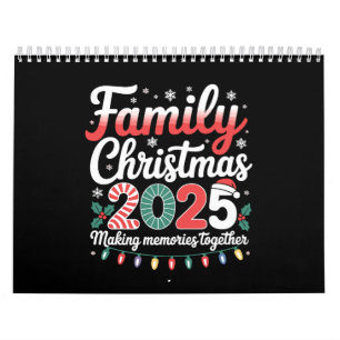 Familien-Weihnachts-Outfit 2025 passend Xmas Squad Kalender