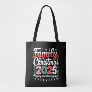 Familien-Weihnachts-Outfit 2025 passende Kleidung Tasche