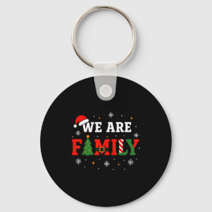 Familien-Weihnachts-Shirts 2025 Outfits Schlafanzü Schlüsselanhänger