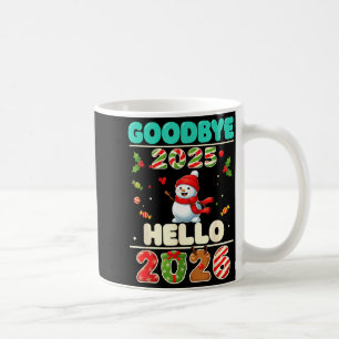 Familien-Weihnachts-Shirts passend 2025, Lustiges  Kaffeetasse