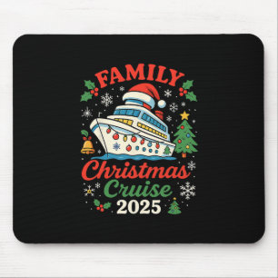 Familien-Weihnachtskreuzfahrt 2025 Passende Famili Mousepad