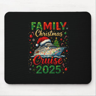 Familien-Weihnachtskreuzfahrt 2025 Squad Xmas Lust Mousepad