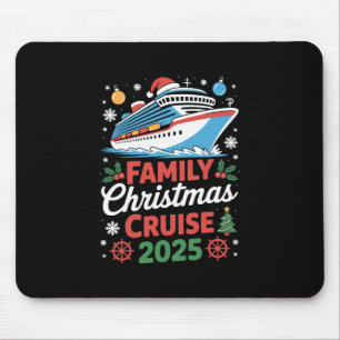 Familien-Weihnachtskreuzfahrt 2025 Urlaub Ferien F Mousepad