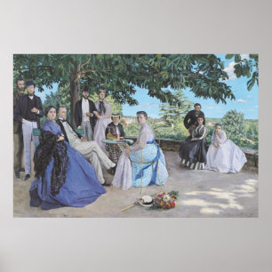 Familien-Wiedersehen, 1867 Poster