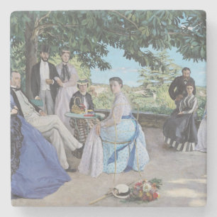 Familien-Wiedersehen, 1867 Steinuntersetzer
