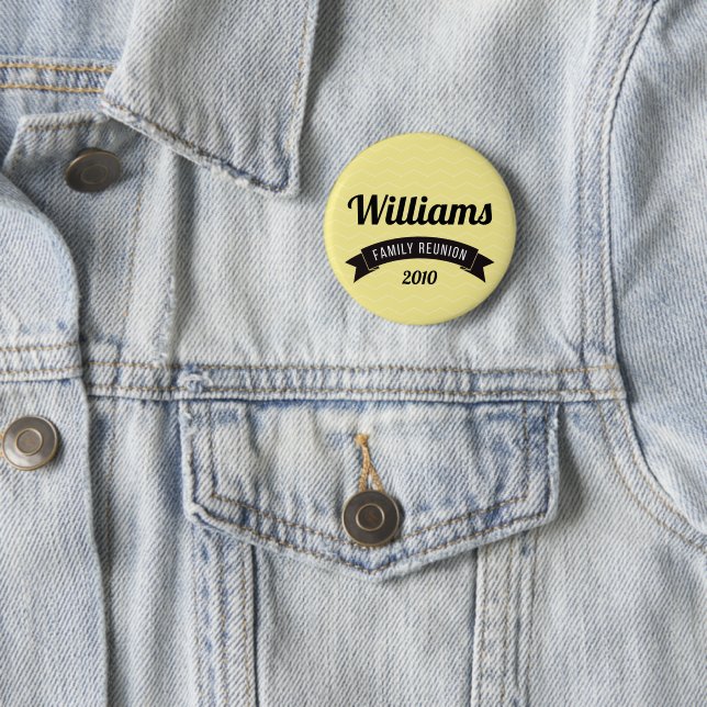 Familien-Wiedersehen-Ansammlungs-Liebegewohnheit Button (Beispiel)