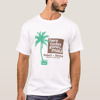 Familien-Wiedersehen - grundlegend T-Shirt