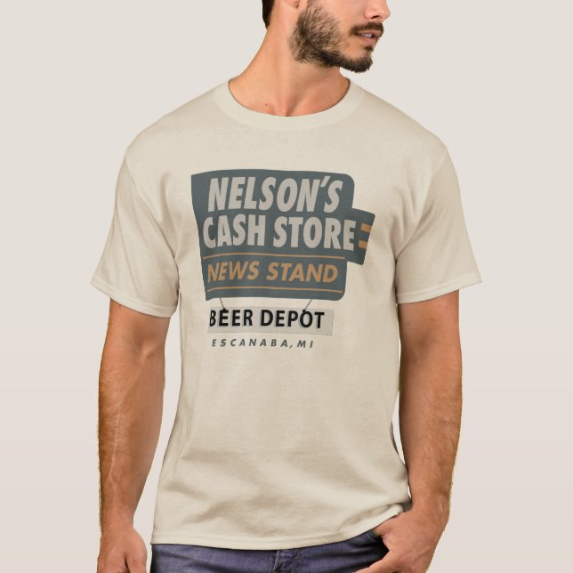 Familien-Wiedersehen - Nelsons Bargeld-Speicher T-Shirt (Vorderseite)