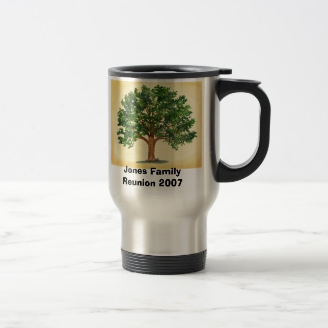 Familien-Wiedersehen-Reise-Tasse Reisebecher (Rechts)