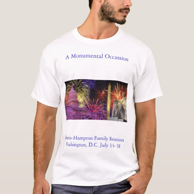 Familien-Wiedersehen-T - Shirt (Vorderseite)