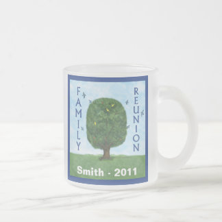 Familien-Wiedersehen-Tasse Mattglastasse