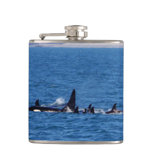 Familien zusammenhalten flachmann