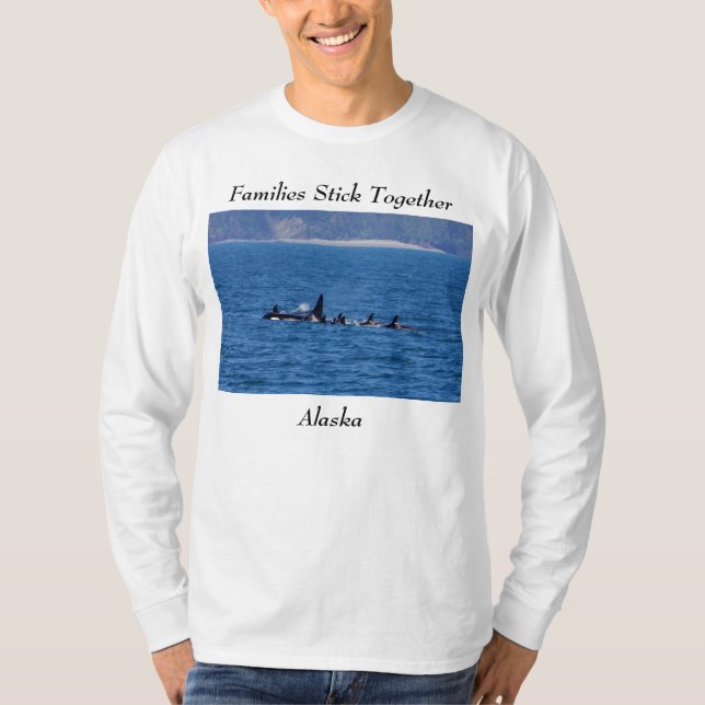 Familien zusammenhalten T-Shirt (Vorderseite)