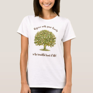 Familienangebot Frauen T - Shirt, Familienbaumgesc T-Shirt